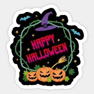 Happy Halloween Party Costume Gift for a Halloween Lover Sticker